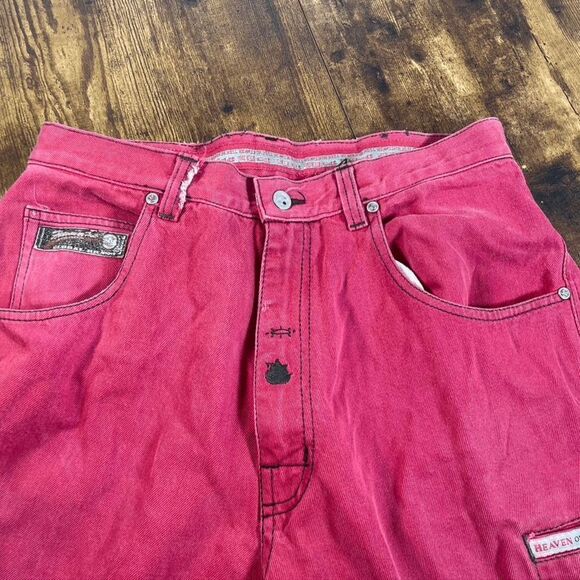 Heaven or Hell Interactive Men’s Jeans Pants Red Denim Size 32X32 (READ)‎ - Picture 6 of 9